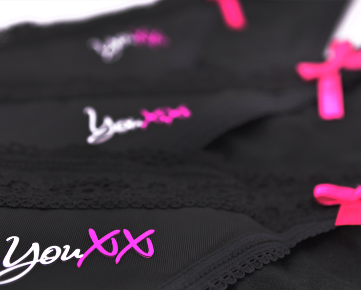 YouXX® Underwear - Intimo assorbente per il ciclo